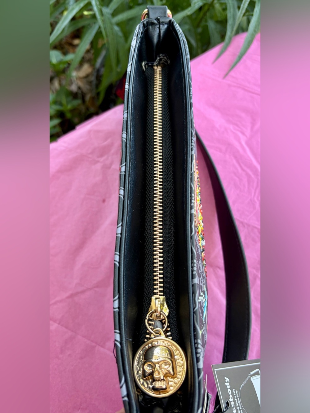 NWT ED HARDY Shoulder Bag/Wristlet Gift Ready Bundle - Picture 8 of 10